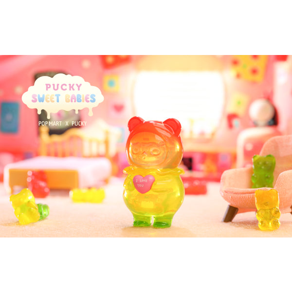 Pop Mart - Pucky Sweet Babies Mini Figure