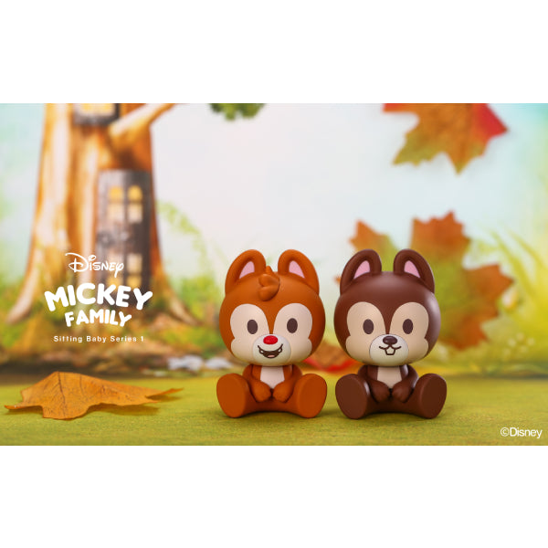 Pop Mart - Disney Mickey Family Mini Figure (Mickey, Minnie, Donald, Goofy, Chip, Dale, etc.)