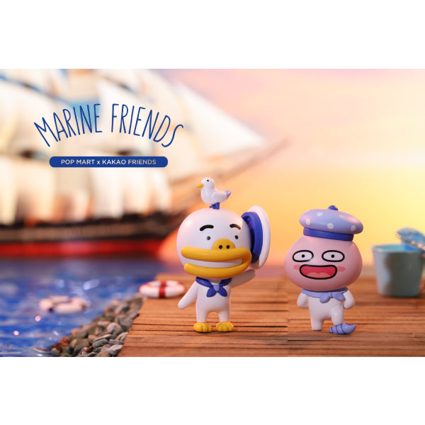 Pop Mart - Kakao Marine Friends Mini Figure (Ryan, Apeach, Muzi, Neo, etc.)