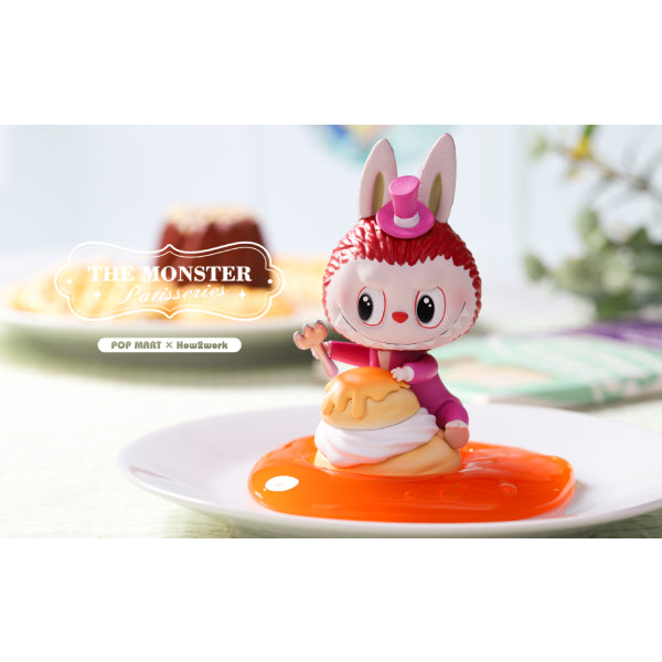 Pop Mart - LABUBU The Monsters Patisseries Series Mini Figure