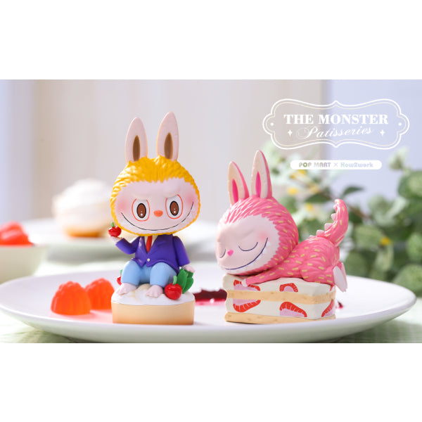 Pop Mart - LABUBU The Monsters Patisseries Series Mini Figure