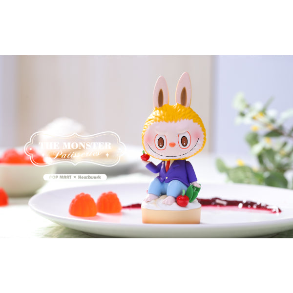 Pop Mart - LABUBU The Monsters Patisseries Series Mini Figure