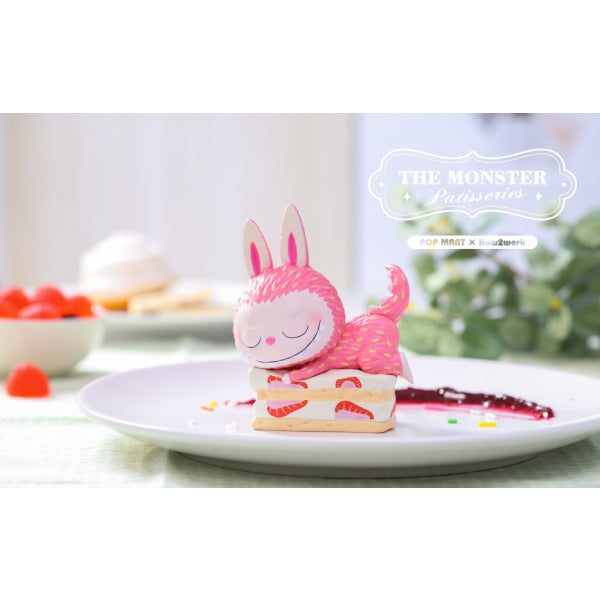 Pop Mart - LABUBU The Monsters Patisseries Series Mini Figure