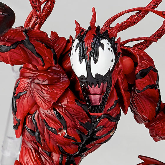 Kaiyodo Amazing Yamaguchi 008 Carnage Figure(resale)