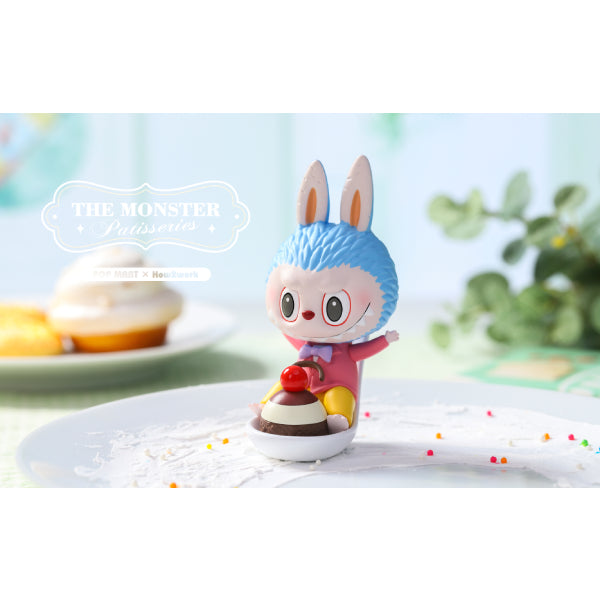 Pop Mart - LABUBU The Monsters Patisseries Series Mini Figure