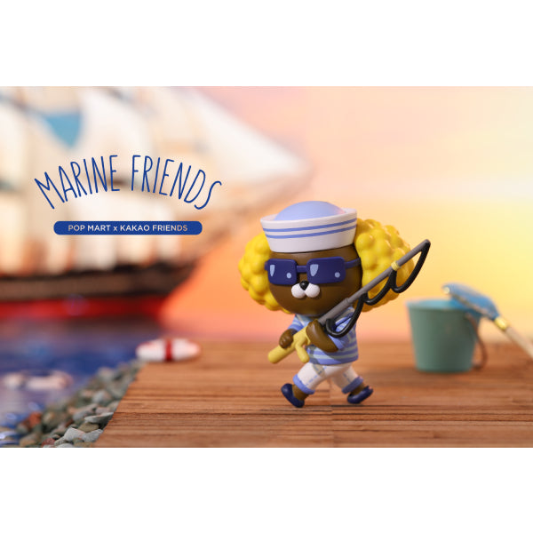 Pop Mart - Kakao Marine Friends Mini Figure (Ryan, Apeach, Muzi, Neo, etc.)