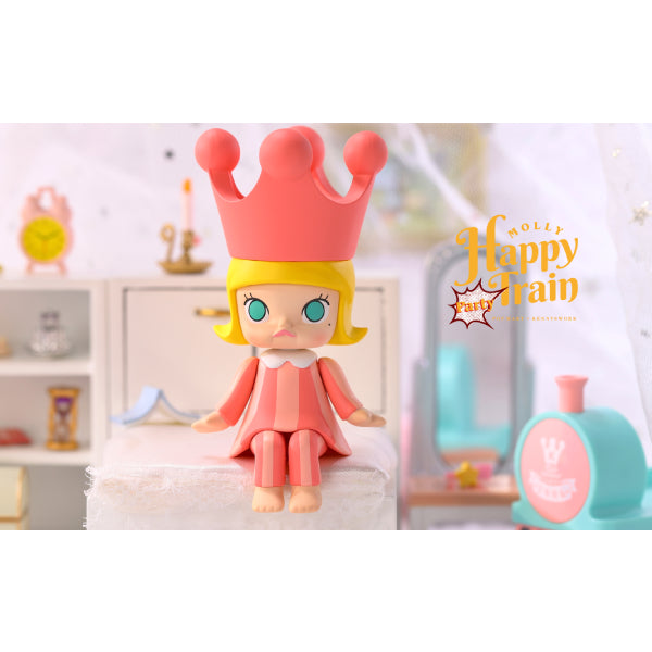 Pop Mart - Molly Happy Train Party Mini Figure