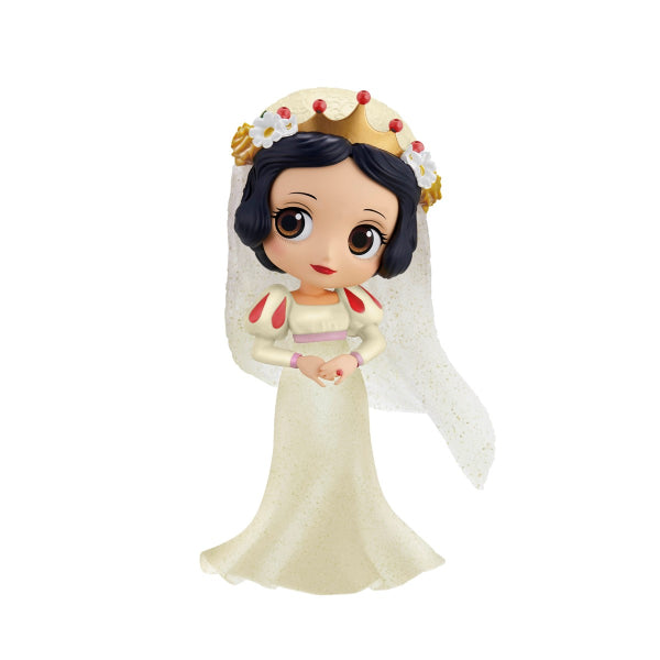 Q POSKET DISNEY CHARACTERS DREAMY STYLE GLITTER COLLECTION VOL.2 (CINDERELLA / SNOW WHITE)