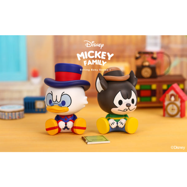 Pop Mart - Disney Mickey Family Mini Figure (Mickey, Minnie, Donald, Goofy, Chip, Dale, etc.)