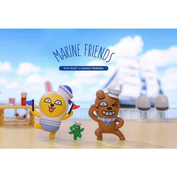 Pop Mart - Kakao Marine Friends Mini Figure (Ryan, Apeach, Muzi, Neo, etc.)