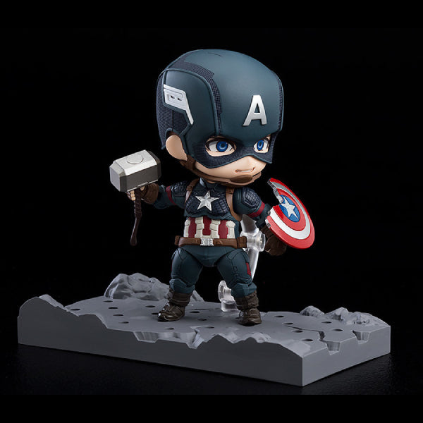 1218-DX Nendoroid Captain America Endgame Edition DX Ver.