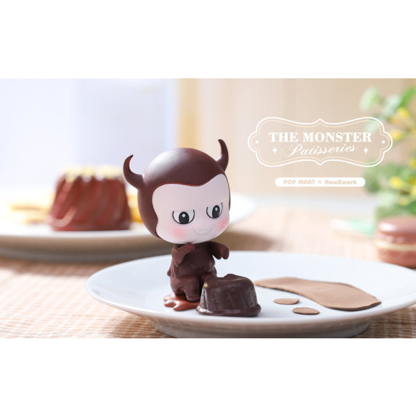 Pop Mart - LABUBU The Monsters Patisseries Series Mini Figure