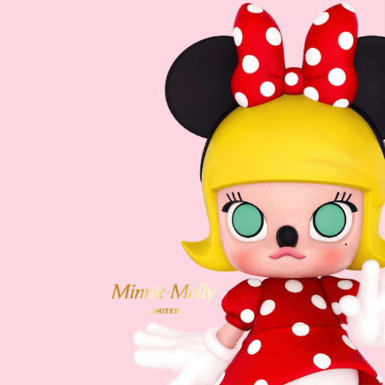 Pop Mart - Disney Minnie Molly Figure (17cm)