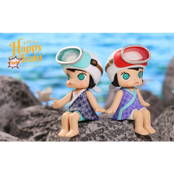 Pop Mart - Molly Happy Train Party Mini Figure