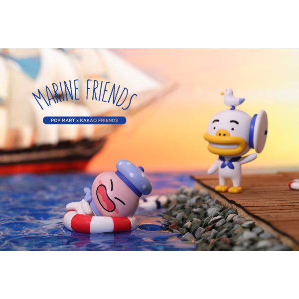 Pop Mart - Kakao Marine Friends Mini Figure (Ryan, Apeach, Muzi, Neo, etc.)