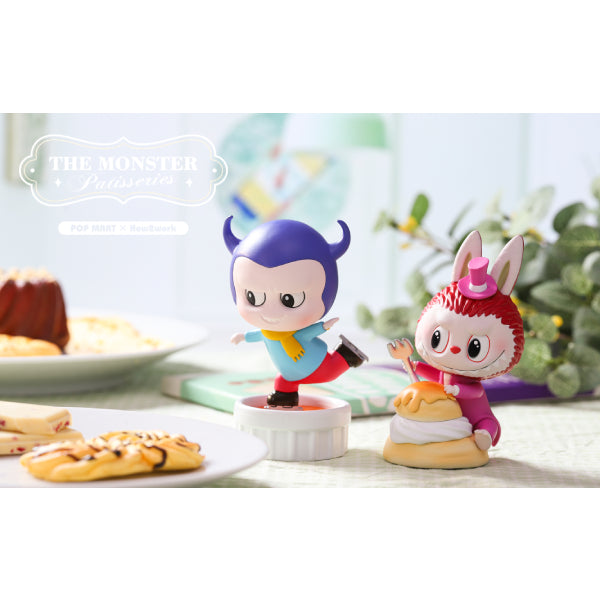 Pop Mart - LABUBU The Monsters Patisseries Series Mini Figure