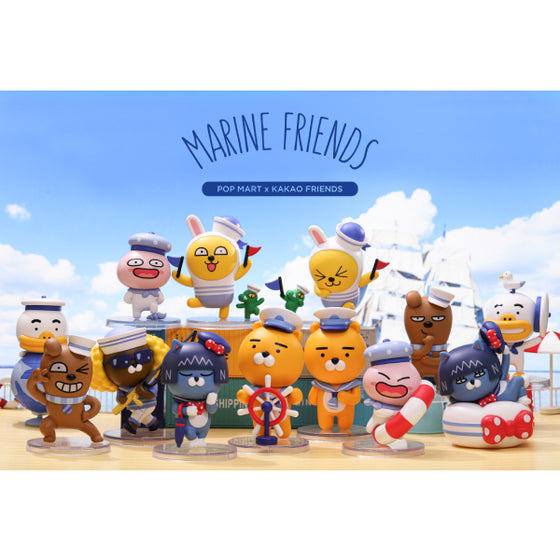 Pop Mart - Kakao Marine Friends Mini Figure (Ryan, Apeach, Muzi, Neo, etc.)
