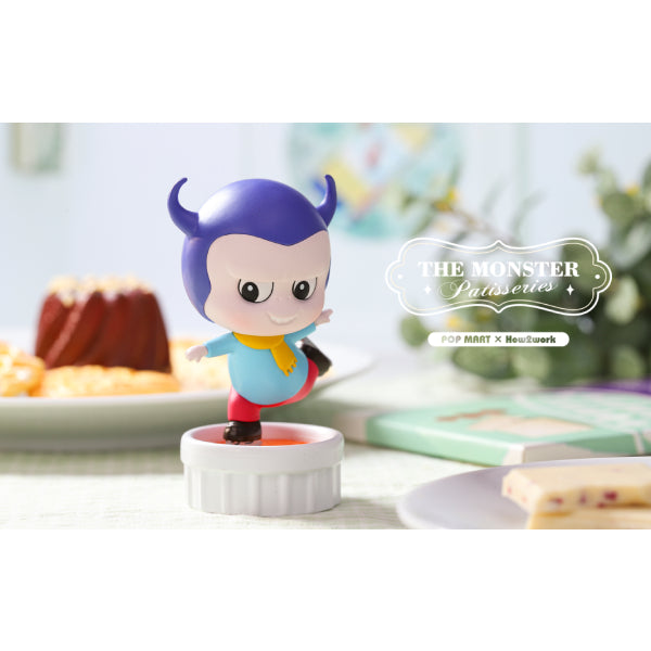Pop Mart - LABUBU The Monsters Patisseries Series Mini Figure