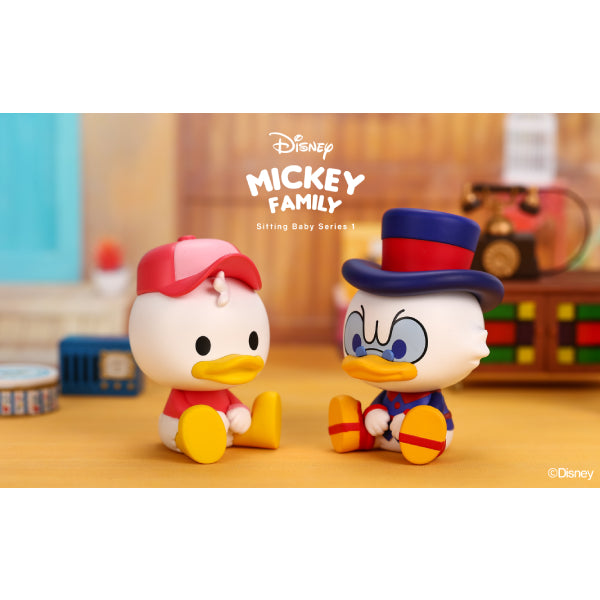 Pop Mart - Disney Mickey Family Mini Figure (Mickey, Minnie, Donald, Goofy, Chip, Dale, etc.)
