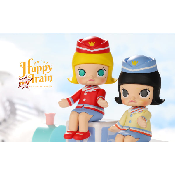 Pop Mart - Molly Happy Train Party Mini Figure