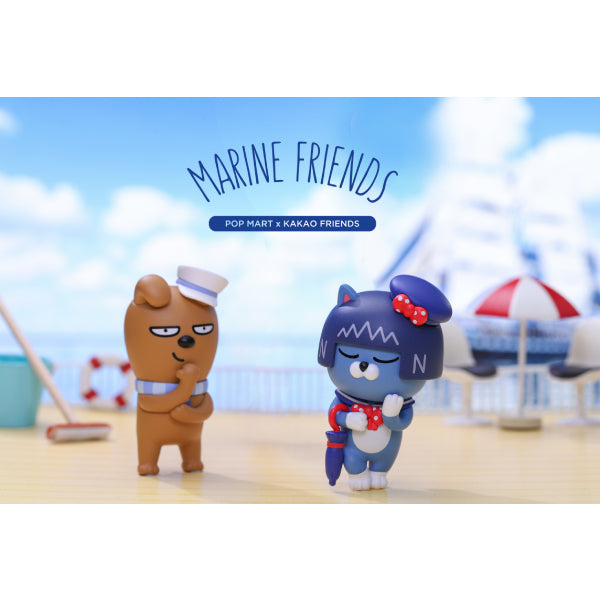 Pop Mart - Kakao Marine Friends Mini Figure (Ryan, Apeach, Muzi, Neo, etc.)
