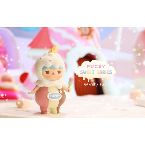 Pop Mart - Pucky Sweet Babies Mini Figure