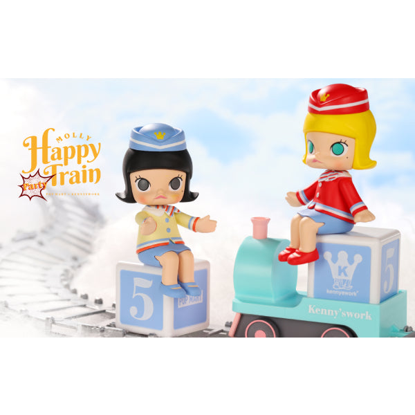 Pop Mart - Molly Happy Train Party Mini Figure