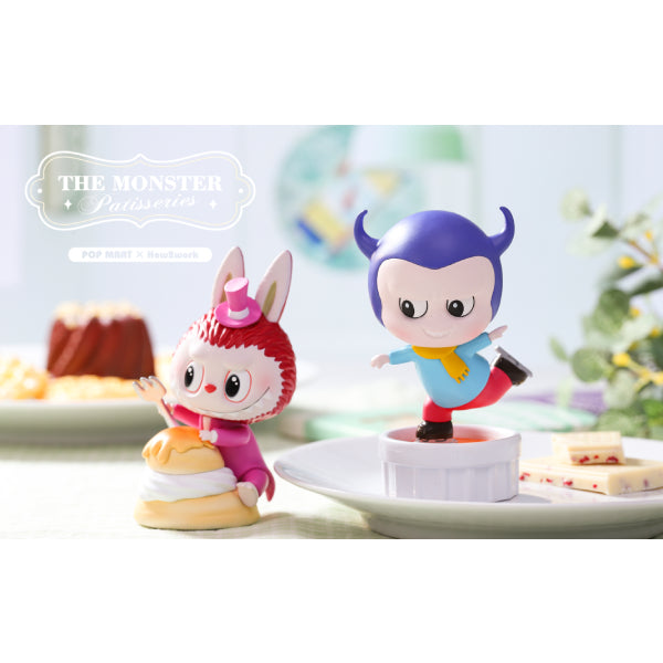 Pop Mart - LABUBU The Monsters Patisseries Series Mini Figure