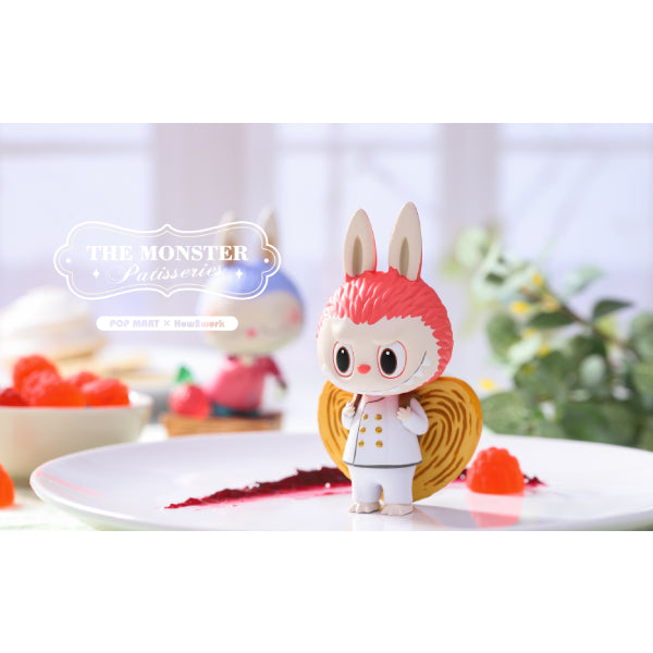 Pop Mart - LABUBU The Monsters Patisseries Series Mini Figure