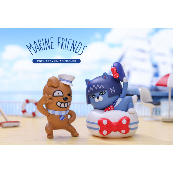 Pop Mart - Kakao Marine Friends Mini Figure (Ryan, Apeach, Muzi, Neo, etc.)