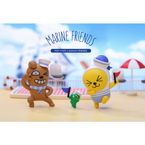 Pop Mart - Kakao Marine Friends Mini Figure (Ryan, Apeach, Muzi, Neo, etc.)
