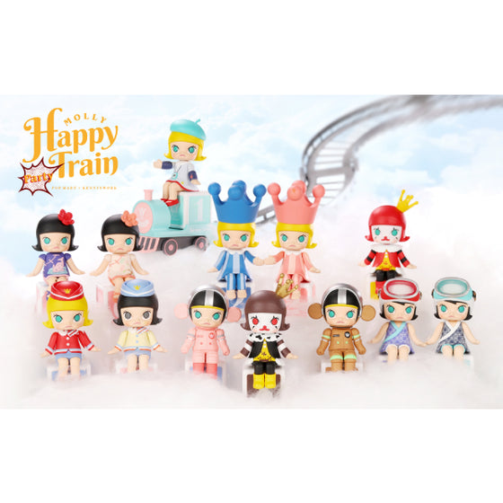 Pop Mart - Molly Happy Train Party Mini Figure
