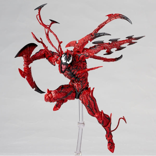 Kaiyodo Amazing Yamaguchi 008 Carnage Figure(resale)