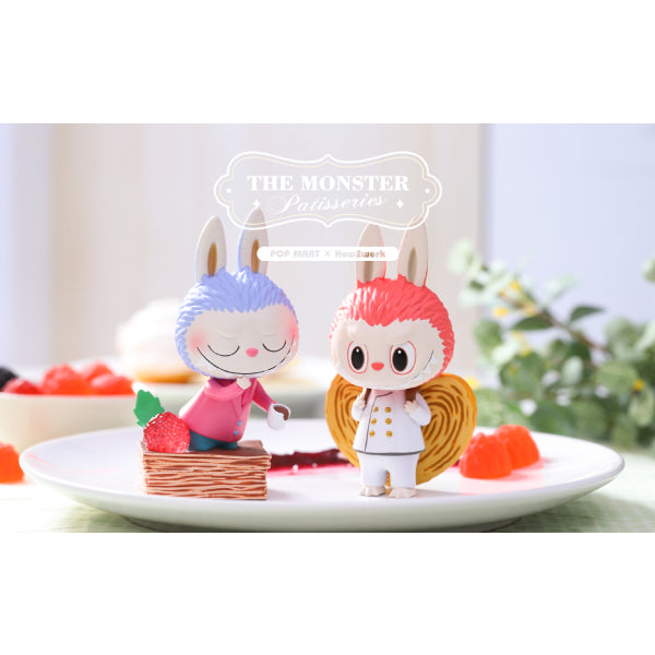 Pop Mart - LABUBU The Monsters Patisseries Series Mini Figure