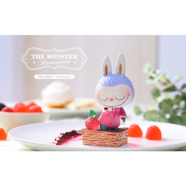 Pop Mart - LABUBU The Monsters Patisseries Series Mini Figure