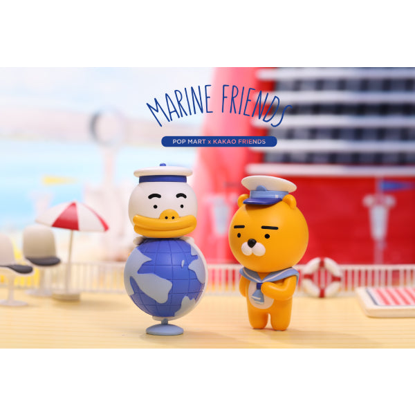 Pop Mart - Kakao Marine Friends Mini Figure (Ryan, Apeach, Muzi, Neo, etc.)