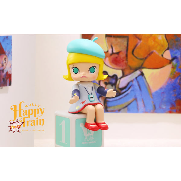 Pop Mart - Molly Happy Train Party Mini Figure