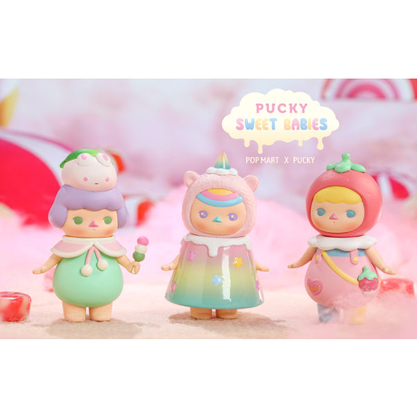 Pop Mart - Pucky Sweet Babies Mini Figure
