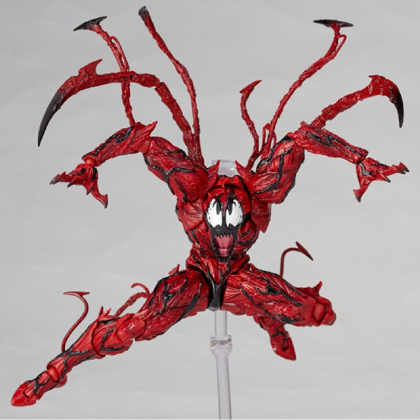 Kaiyodo Amazing Yamaguchi 008 Carnage Figure(resale)