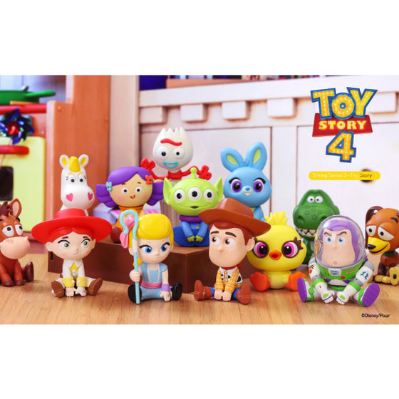 Pop Mart - Disney Toy Story Mini Figure (Woody, Buzz, Forky, Alien, etc.)