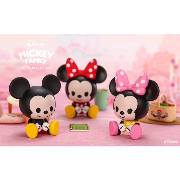 Pop Mart - Disney Mickey Family Mini Figure (Mickey, Minnie, Donald, Goofy, Chip, Dale, etc.)