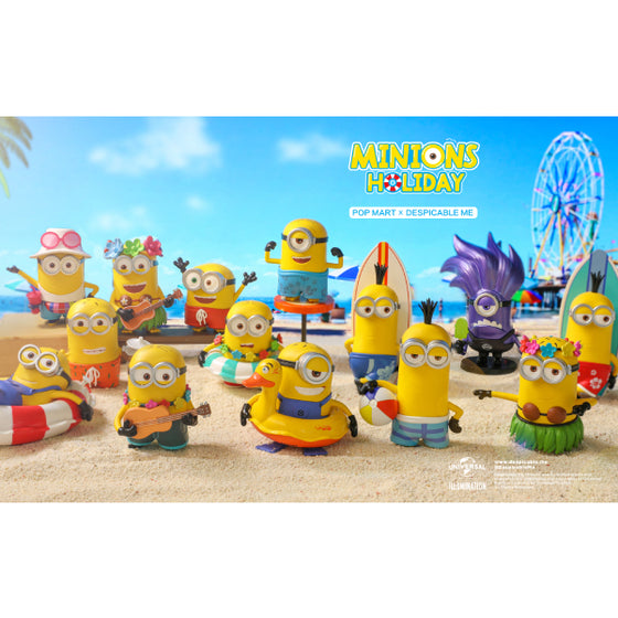 Pop Mart - Minions Mini Figure (Kevin, Stuart, and Bob etc.)