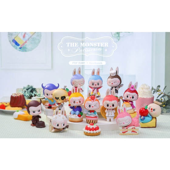 Pop Mart - LABUBU The Monsters Patisseries Series Mini Figure