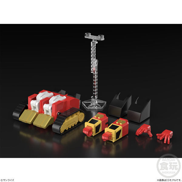 SUPER MINIPLA BRAVE COMMAND DAGWON 2 W/O GUM