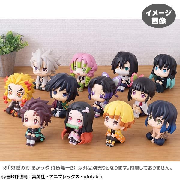 "Demon Slayer" Stare at you Series (Iguro Obanai/ Tokitou Muichirou)