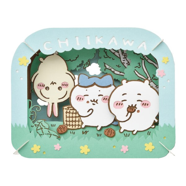 PT-326 PAPER THEATER Chiikawa (Marron Glace Forest) 小可愛 吉伊卡哇 CHIKAWA SOMETHING SMALL AND CUTE 紙劇場