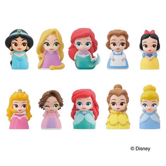 Disney Princess Soft Vinyl Puppet Mascot (Set of 10) (Sep 2021 resale ver.)