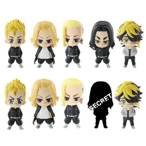 Tokyo Revengers Mini figure (Set of 10)