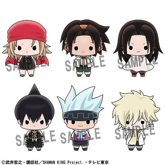 CHOKORIN MASCOT - SHAMAN KING (Set of 6)