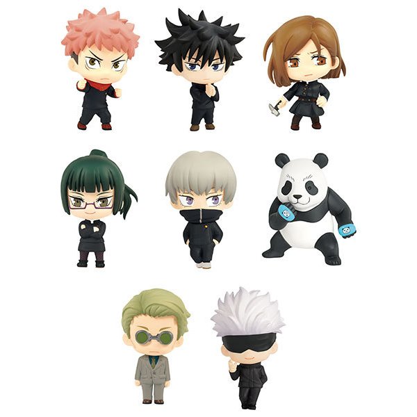 Jujutsu Kaisen Color Collection (set of 8)
